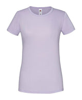 Fruit Of The Loom Women's Iconic T - Soft Lavender