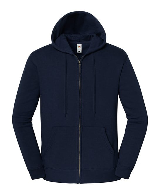 Fruit of the Loom SS443 Iconic Premium Hooded Sweat Jacket