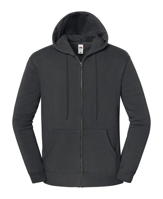 Fruit of the Loom SS443 Iconic Premium Hooded Sweat Jacket