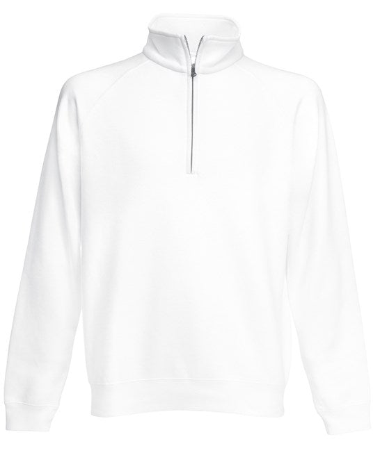 Fruit Of The Loom Premium 70/30 Zip-Neck Sweatshirt