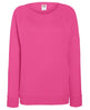 Fruit Of The Loom Women's Lightweight Raglan Sweatshirt