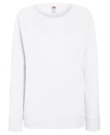 Fruit Of The Loom Women's Lightweight Raglan Sweatshirt