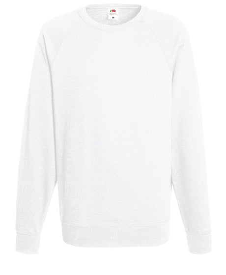 Fruit Of The Loom Lightweight Raglan Sweatshirt