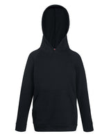 Fruit Of The Loom Kids Lightweight Hooded Sweatshirt