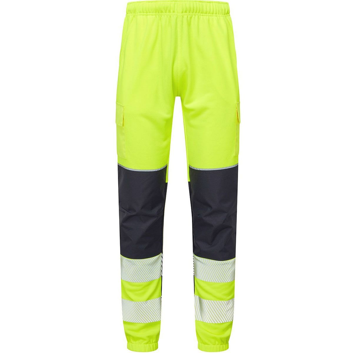 Supertouch Hi-Vis Eco Two Tone Cotton Cool Jogger