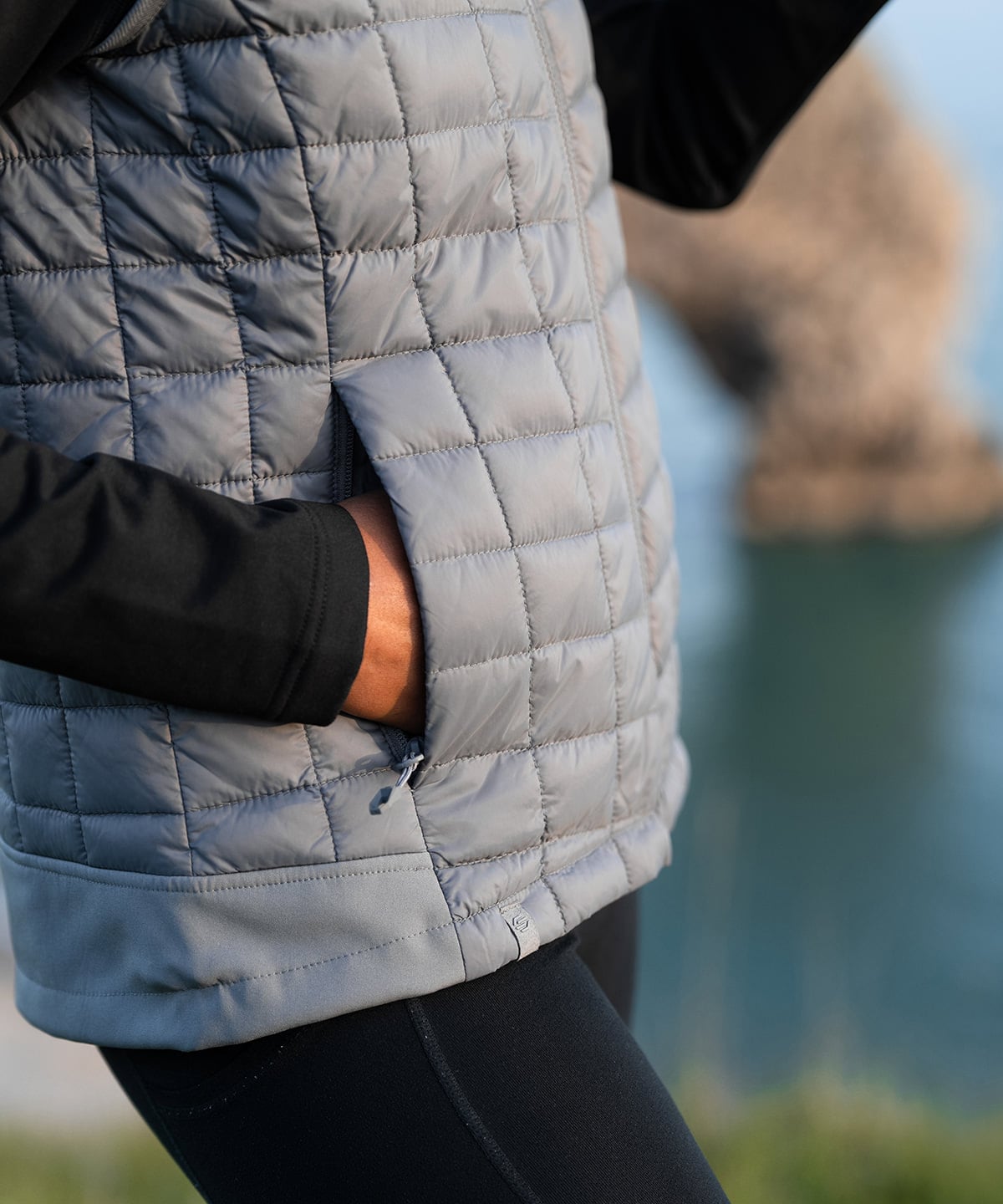 Stormtech ST247 Women’s Appalachian Thermal Softshell Vest