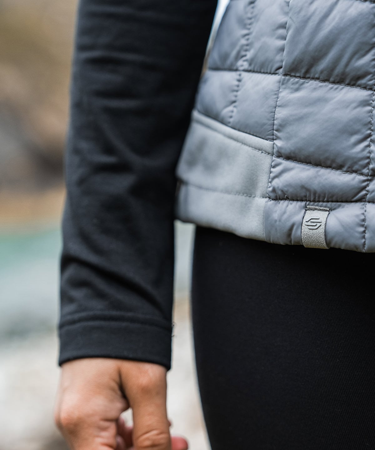 Stormtech ST247 Women’s Appalachian Thermal Softshell Vest