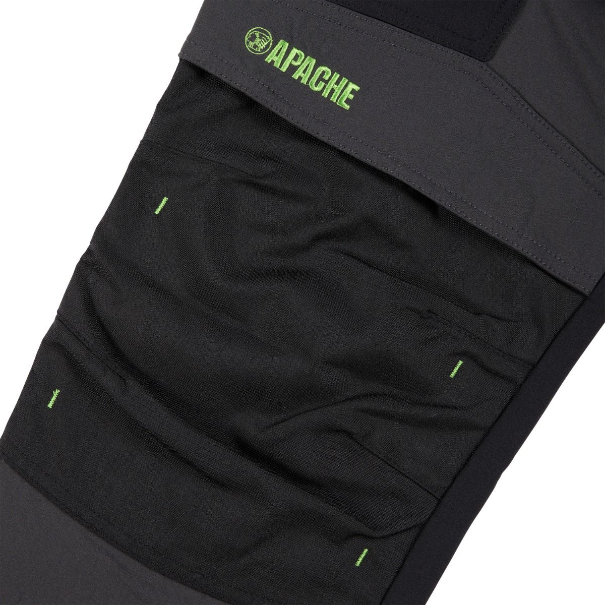 Calgary Apache Grey / 4 way stretch trouser