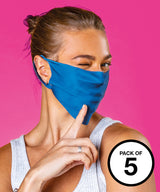 Bumpaa Bumpaa Antiviral Mask (Pack Of 5)