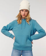 Stanley/Stella Unisex Cruiser Iconic Hoodie Sweatshirt (Stsu822) - Atlantic Blue