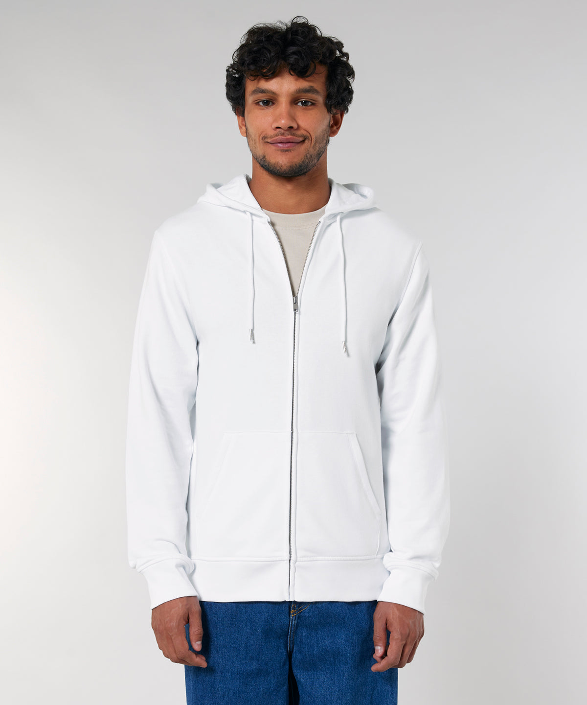 Stanley/Stella Unisex Connector Essential Zip-Thru Hoodie Sweatshirt (Stsu820)