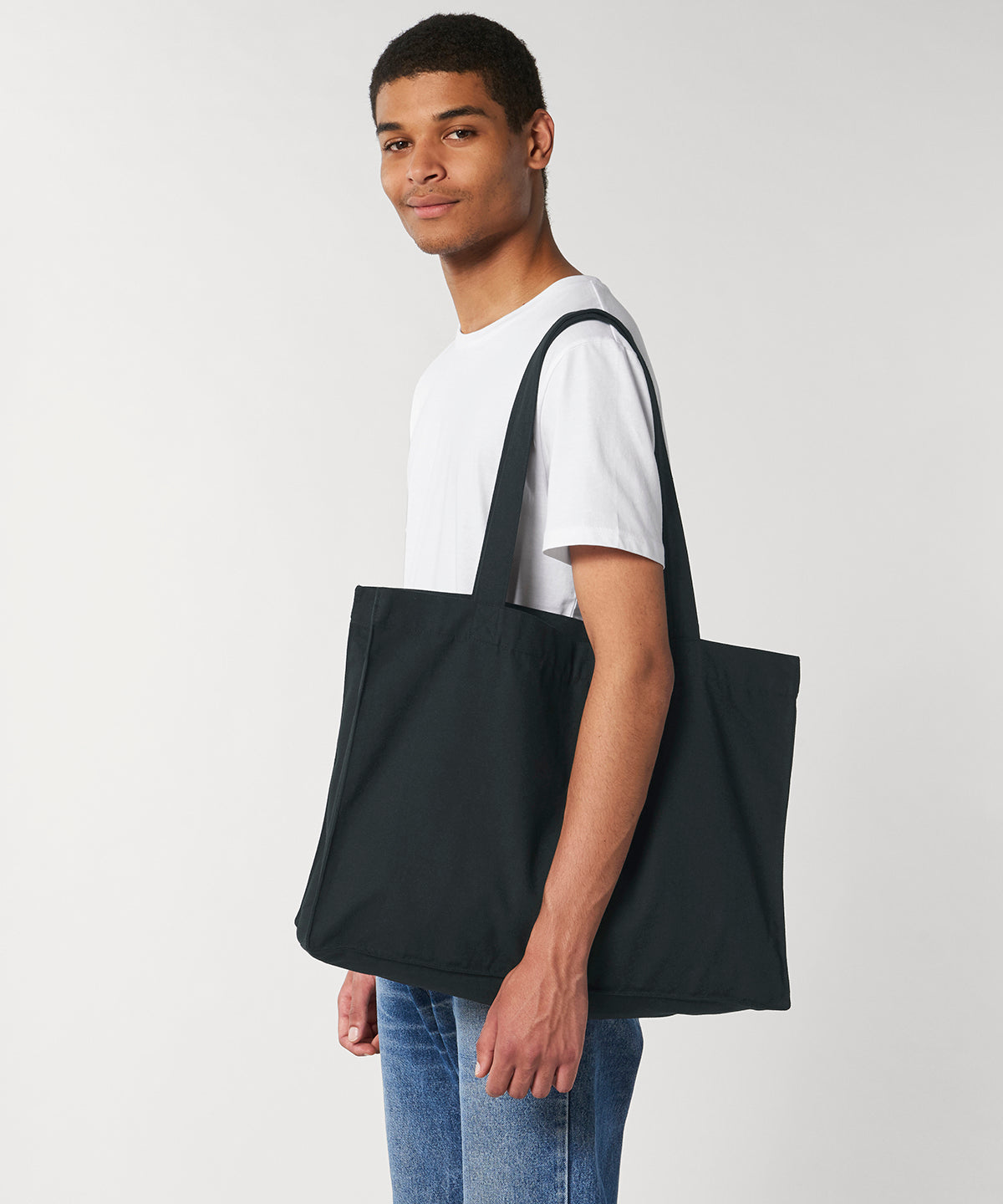 Stanley/Stella Woven Shopping Bag (Stau762)