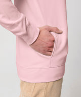 Stanley/Stella Sider Unisex Side Pocket Hoodie  (Stsu824) - Cotton Pink