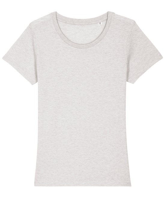 Stanley/Stella Women's Stella Expresser Iconic Fitted T-Shirt (Sttw032) - Cream Heather Grey