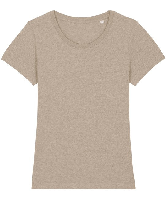 Stanley/Stella Women's Stella Expresser Iconic Fitted T-Shirt (Sttw032) - Heather Sand