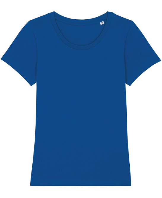 Stanley/Stella Women's Stella Expresser Iconic Fitted T-Shirt (Sttw032) - Majorelle Blue