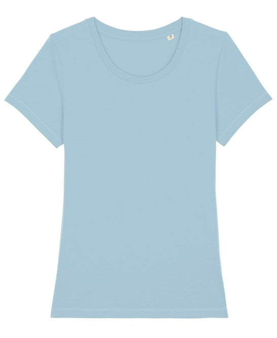 Stanley/Stella Women's Stella Expresser Iconic Fitted T-Shirt (Sttw032) - Sky Blue