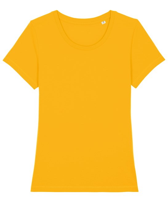 Stanley/Stella Women's Stella Expresser Iconic Fitted T-Shirt (Sttw032) - Spectra Yellow