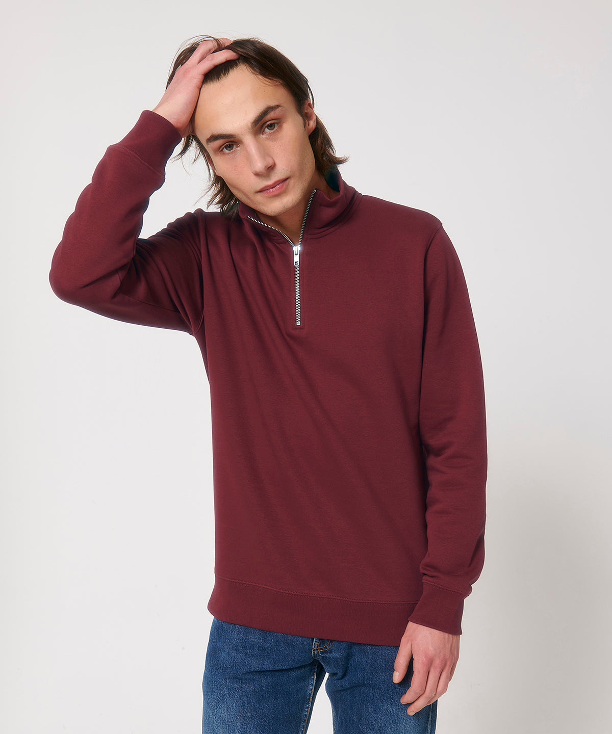 Stanley/Stella Stanley Trucker Quarter-Zip Sweatshirt (Stsm611)