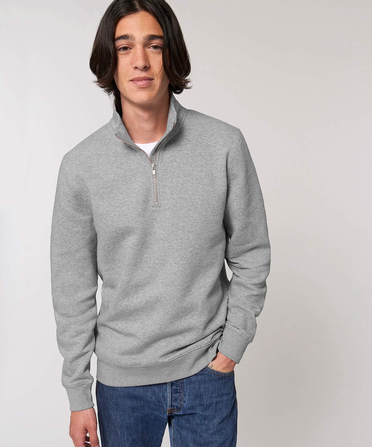 Stanley/Stella Stanley Trucker Quarter-Zip Sweatshirt (Stsm611)