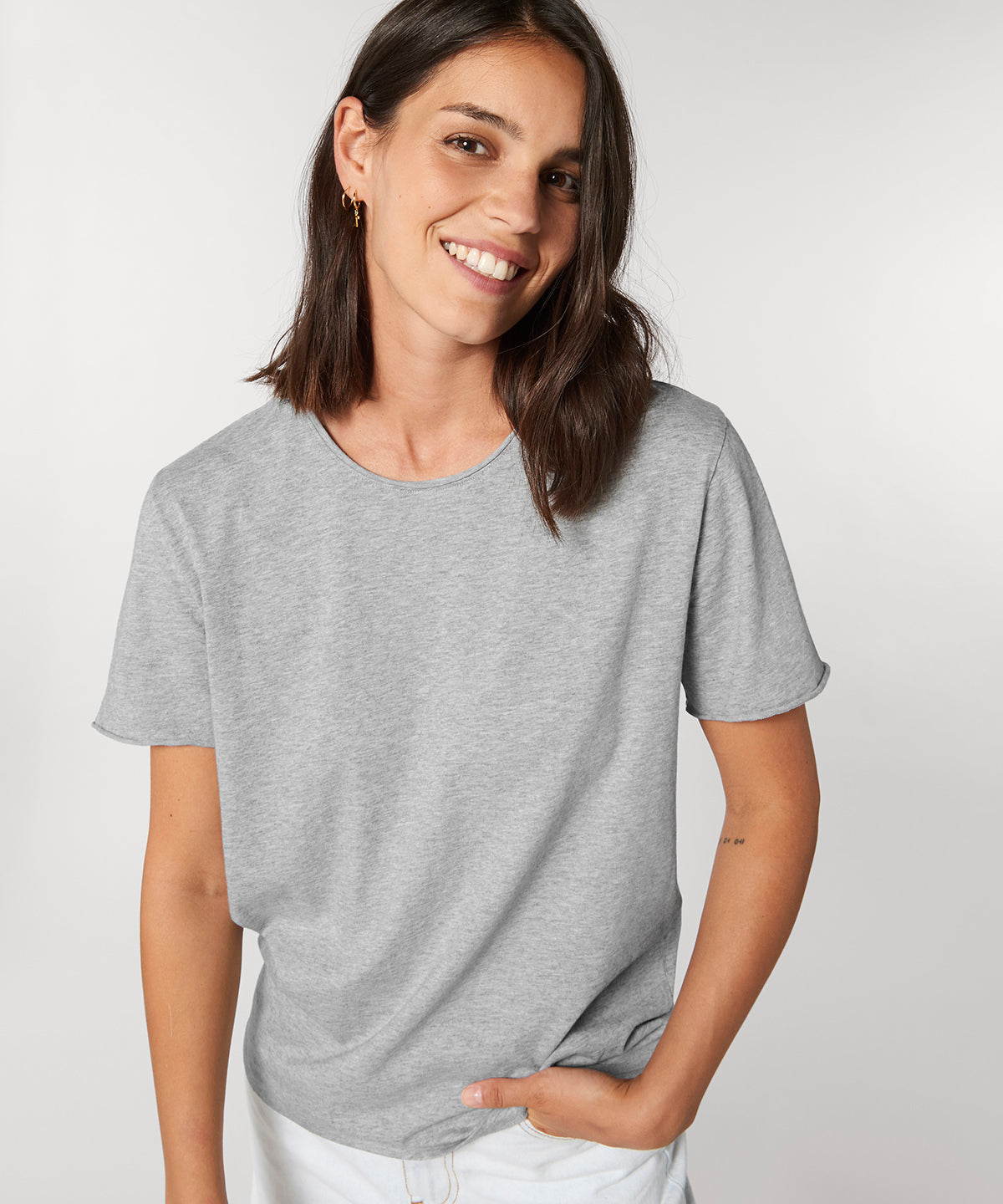 Stanley/Stella Imaginer, The Unisex Raw Edge T-Shirt (Sttu647)