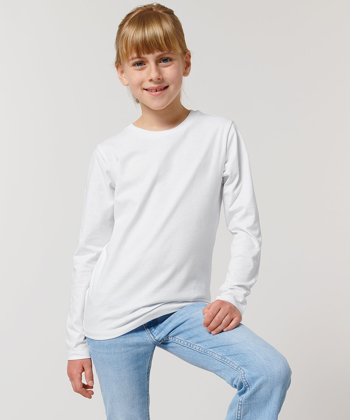 Stanley/Stella Mini Hopper Long Sleeve Kids T-Shirt (Sttk907)