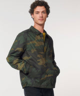 Stanley/Stella Coacher Aop Camouflage Jacket (Stju879)