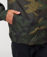 Stanley/Stella Coacher Aop Camouflage Jacket (Stju879)