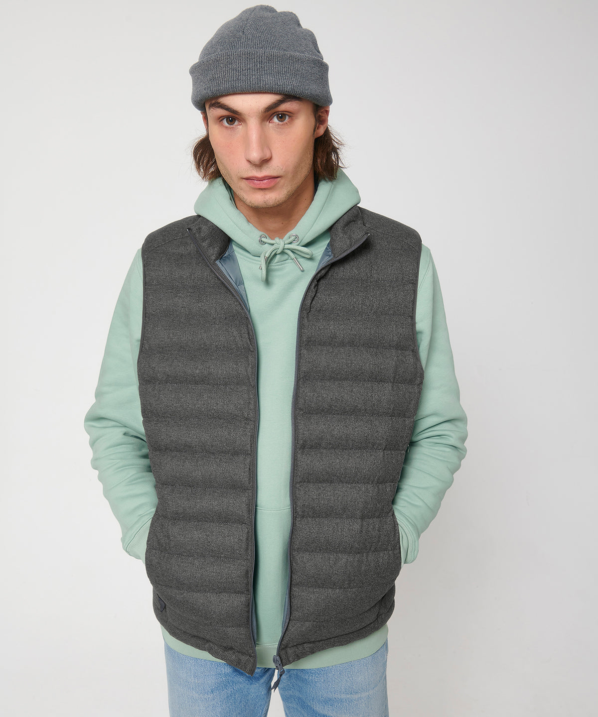 Stanley/Stella Stanley Climber Wool-Like Bodywarmer (Stjm898)