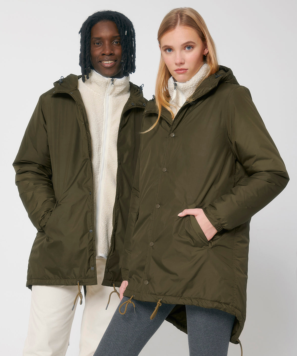 Stanley/Stella Unisex Padded Parka Jacket (Stju841)