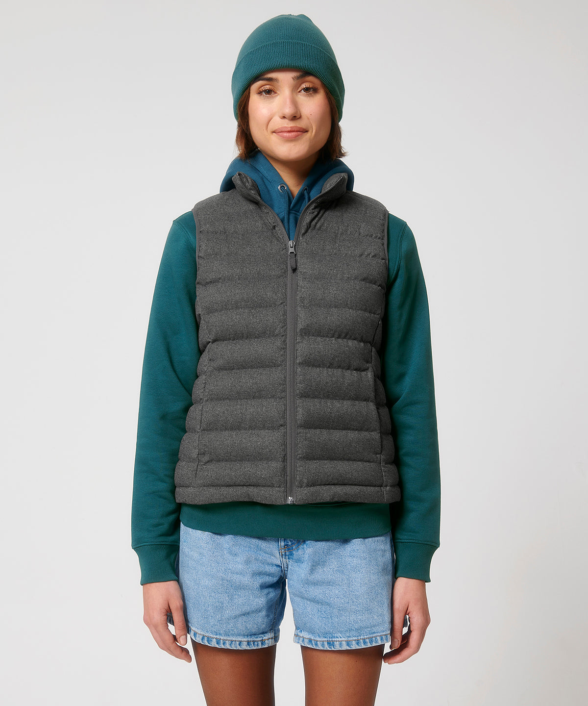 Stanley/Stella Stella Climber Wool-Like Bodywarmer (Stjw899)