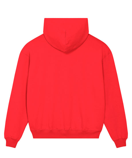 Stanley/Stella Unisex Cooper Dry Hoodie Sweatshirt (Stsu797) - Deck Chair Red