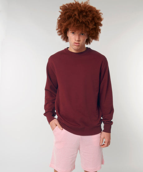 Stanley/Stella Unisex Matcher Sweatshirt (Stsu799) - Burgundy