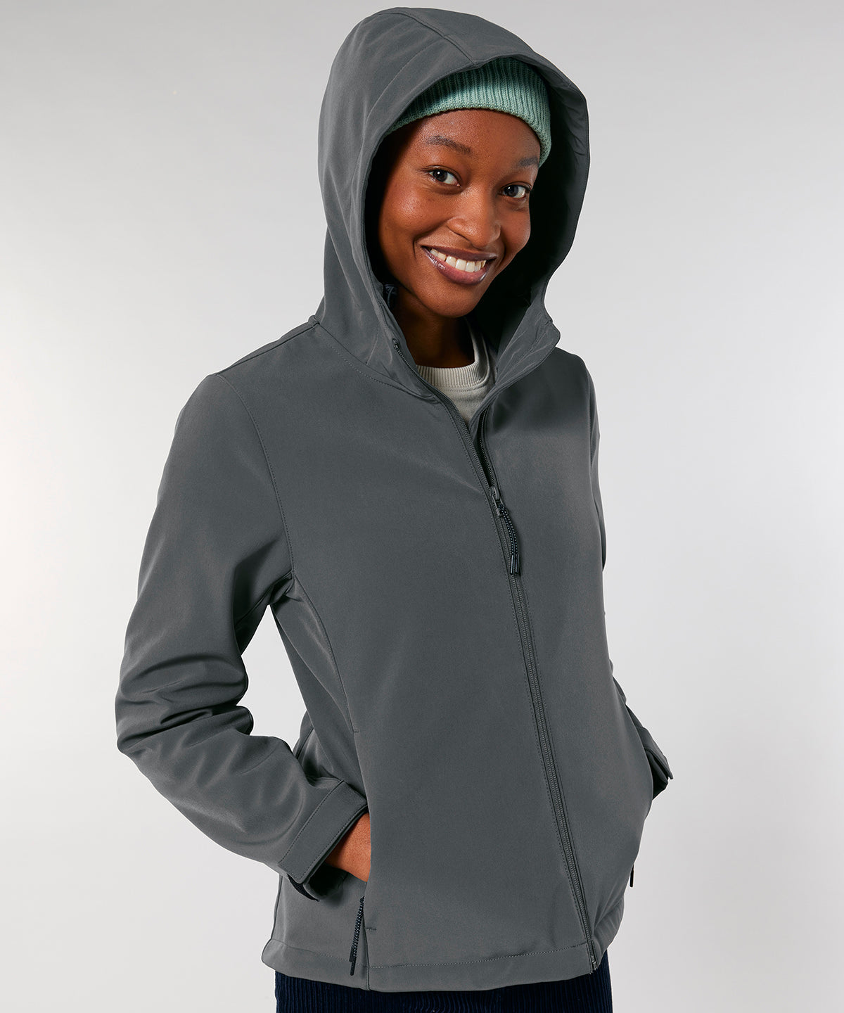 Stanley/Stella Women's Stella Discoverer Hooded Softshell  (Stjw159)