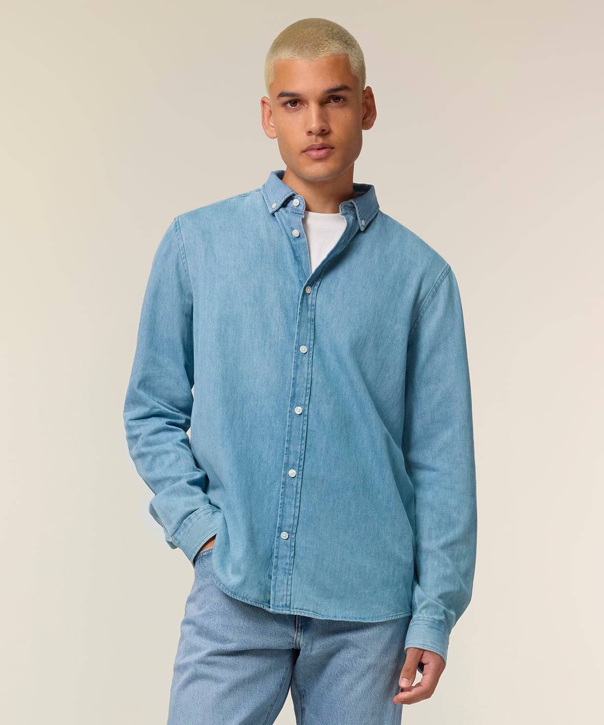 Stanley/Stella SX267 Stanley Denim Shirt (stwm967)