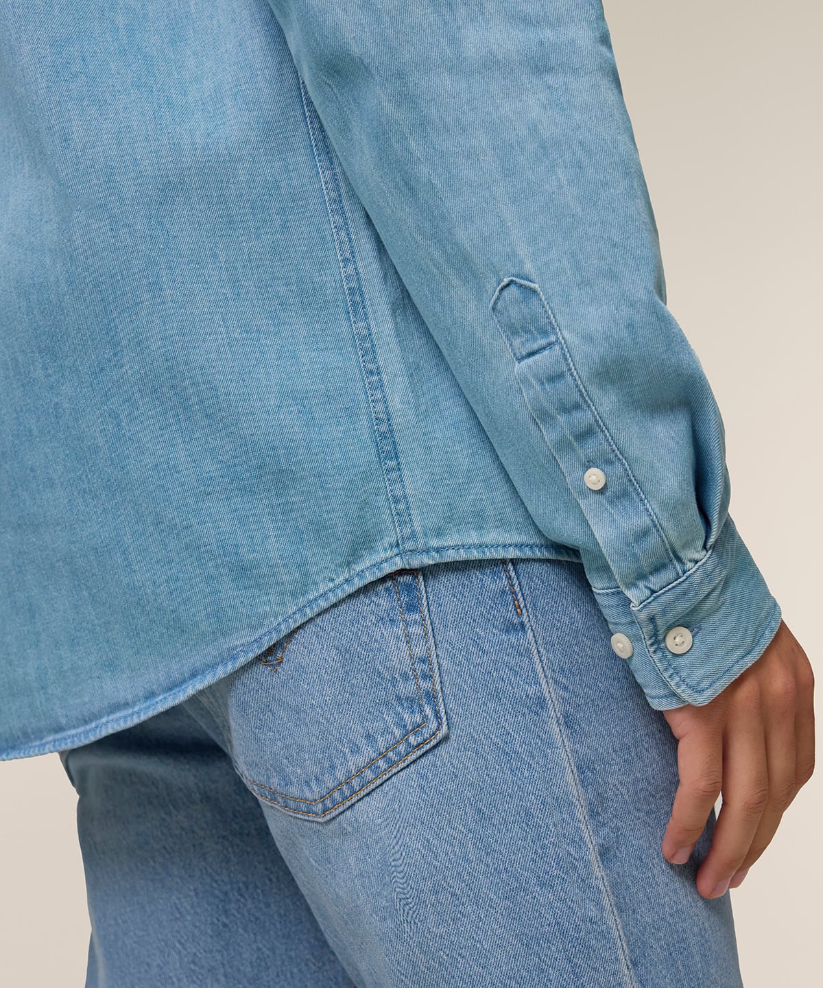 Stanley/Stella SX267 Stanley Denim Shirt (stwm967)