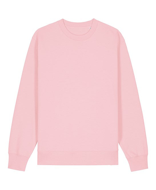 Stanley/Stella Unisex Changer 2.0 Iconic Crew Neck Sweatshirt (Stsu178) - Cotton Pink