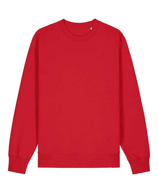 Stanley/Stella Unisex Changer 2.0 Iconic Crew Neck Sweatshirt (Stsu178) - Red