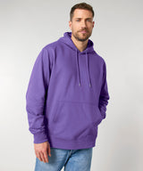 Stanley/Stella Unisex Cruiser 2.0 Iconic Hoodie Sweatshirt (Stsu177) - Purple Love