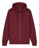 Stanley/Stella Unisex Cultivator 2.0 Iconic Zip-Thru Hoodie Sweatshirt (Stsu179) - Burgundy