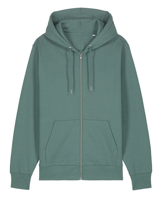 Stanley/Stella Unisex Cultivator 2.0 Iconic Zip-Thru Hoodie Sweatshirt (Stsu179) - Green Bay