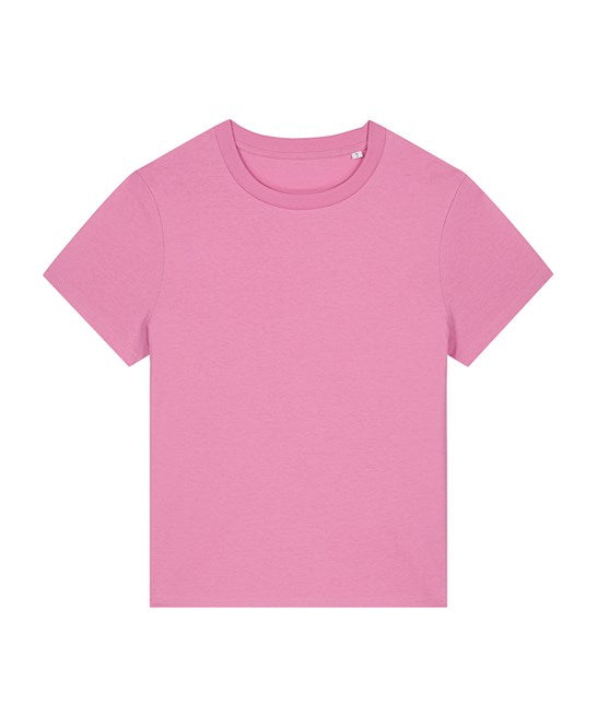 Stanley/Stella Women's Stella Muser Iconic T-Shirt (Sttw172) - Bubble Pink