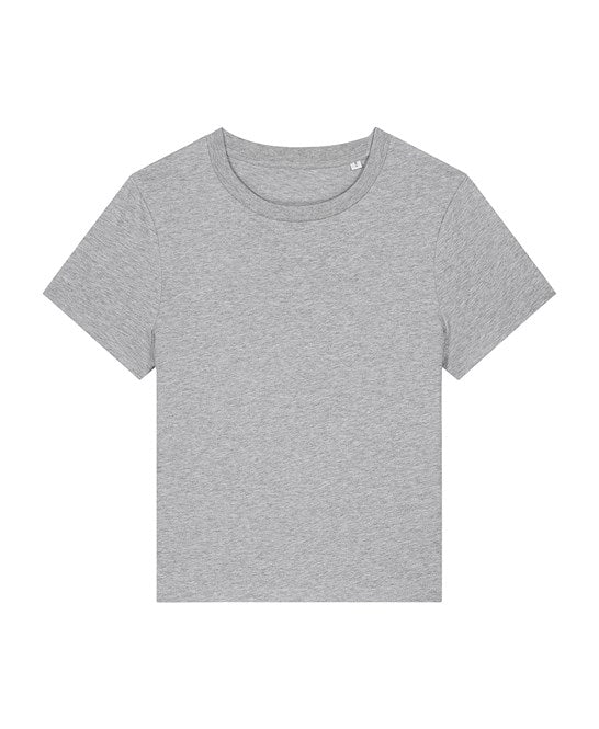 Stanley/Stella Women's Stella Muser Iconic T-Shirt (Sttw172) - Heather Grey