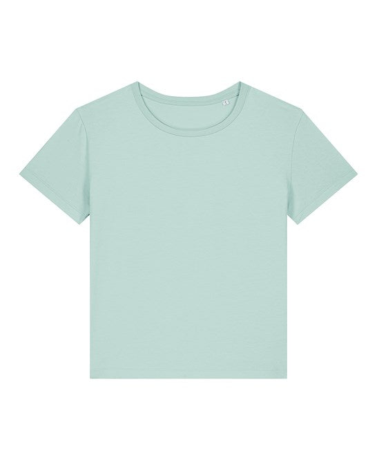 Stanley/Stella Women's Stella Serena Iconic Mid-Light T-Shirt (Sttw173) - Caribbean Blue