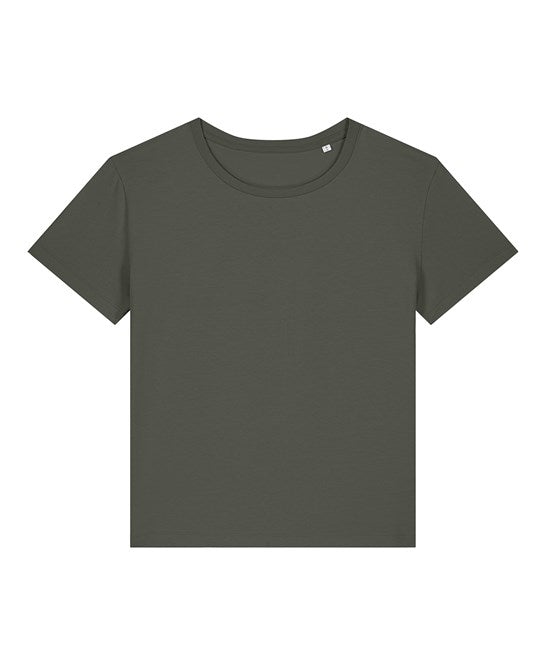 Stanley/Stella Women's Stella Serena Iconic Mid-Light T-Shirt (Sttw173) - Khaki