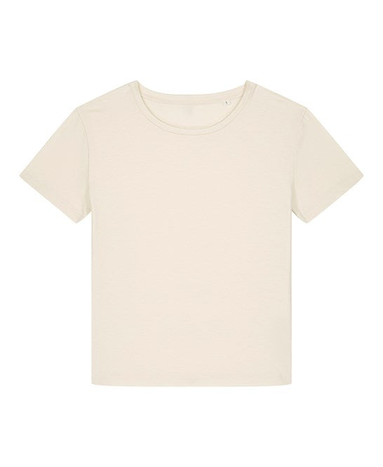 Stanley/Stella Women's Stella Serena Iconic Mid-Light T-Shirt (Sttw173) - Natural Raw