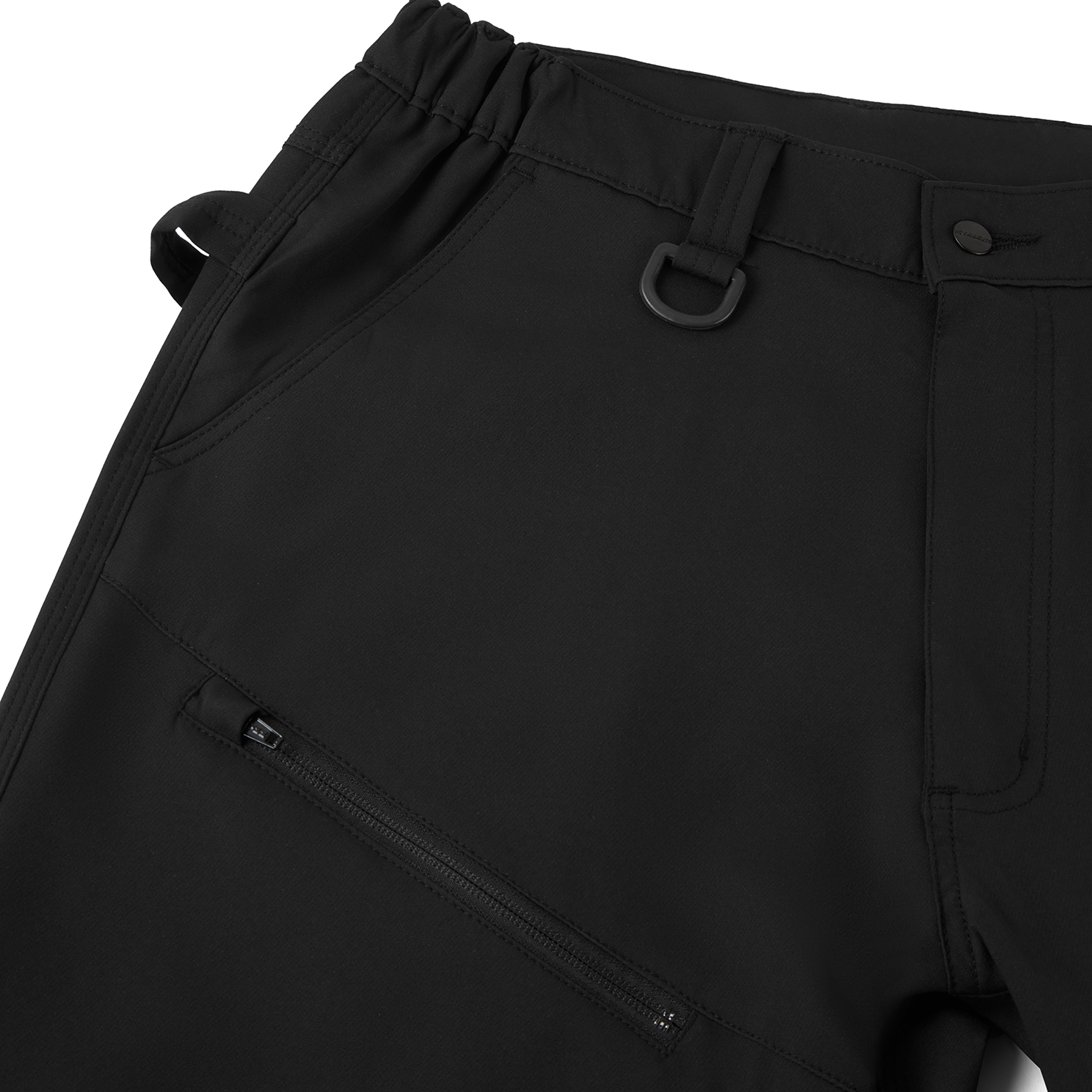 Supertouch System Eco 4 Way Stretch Service Black Trouser