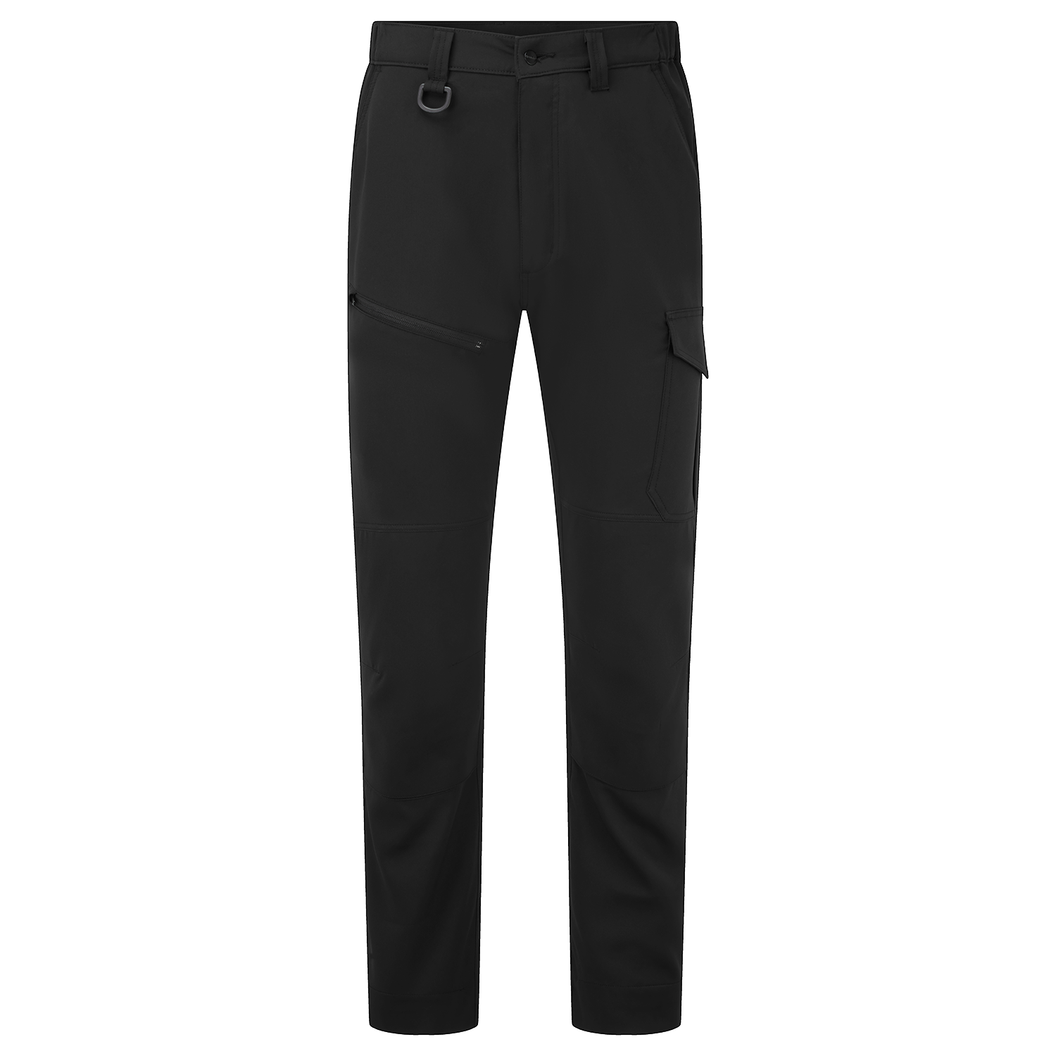 Supertouch System Eco 4 Way Stretch Service Black Trouser