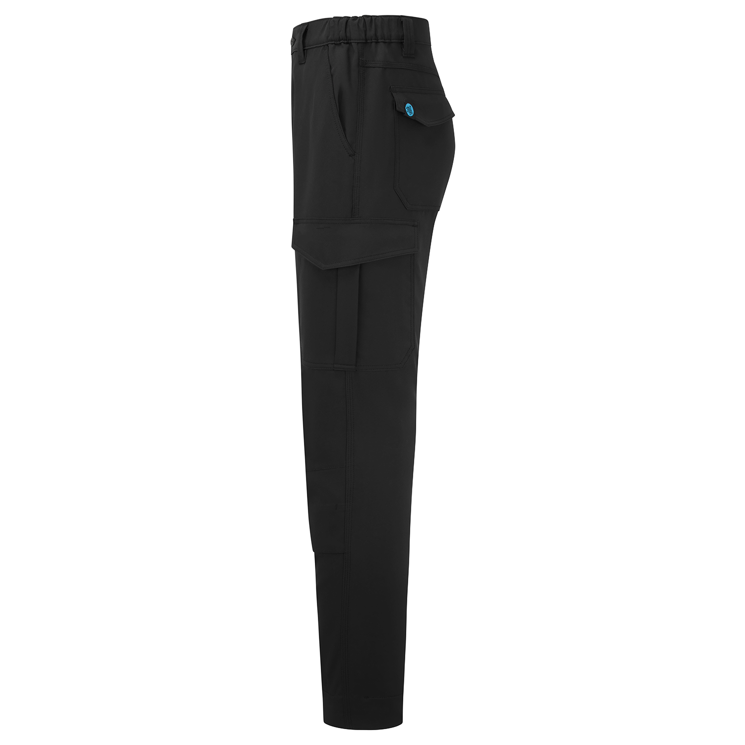Supertouch System Eco 4 Way Stretch Service Black Trouser
