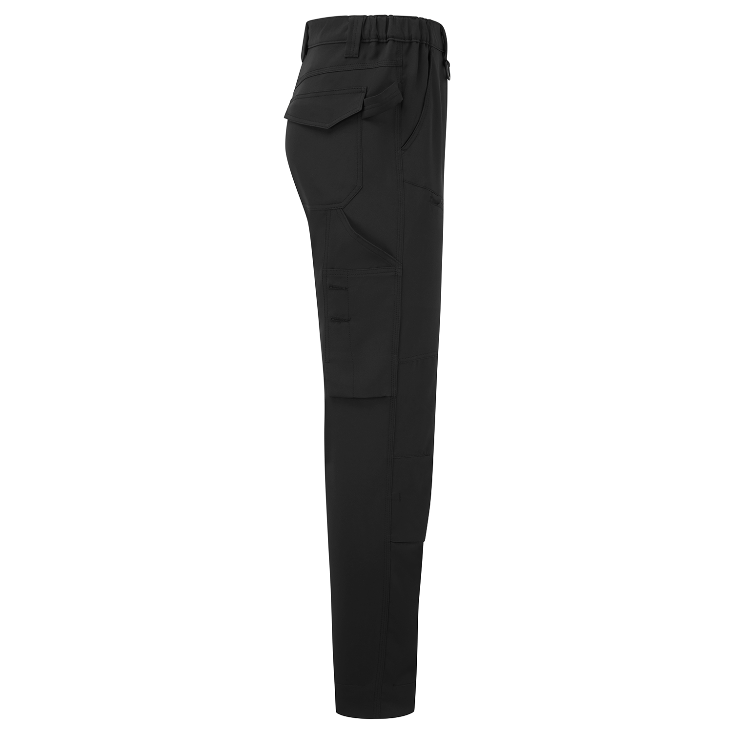 Supertouch System Eco 4 Way Stretch Service Black Trouser